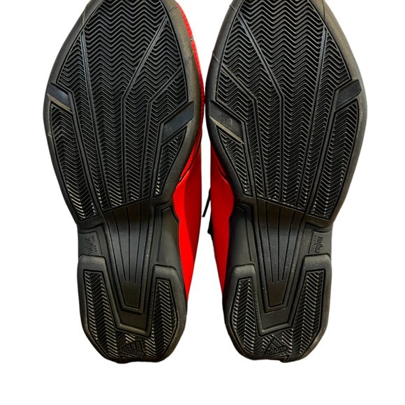 NEW Adidas TMAC 2 Restomod Basketball Shoes Red Black - Picture 6 of 7